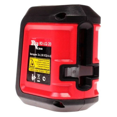 Лазерный уровень REDVERG RD-LQ-20