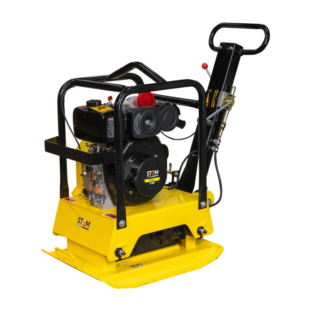 Виброплита STEM Techno RPC-161D (дизельная, STEM 178F, 5,2 (7.0) кВт (л.с.), 170 кг)