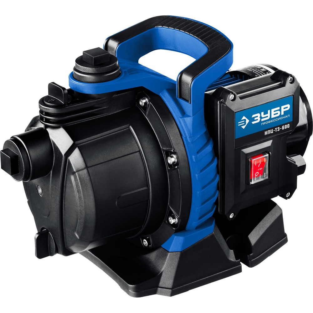Насос самовсасывающий ЗУБР Профессионал НПЦ-Т3-600