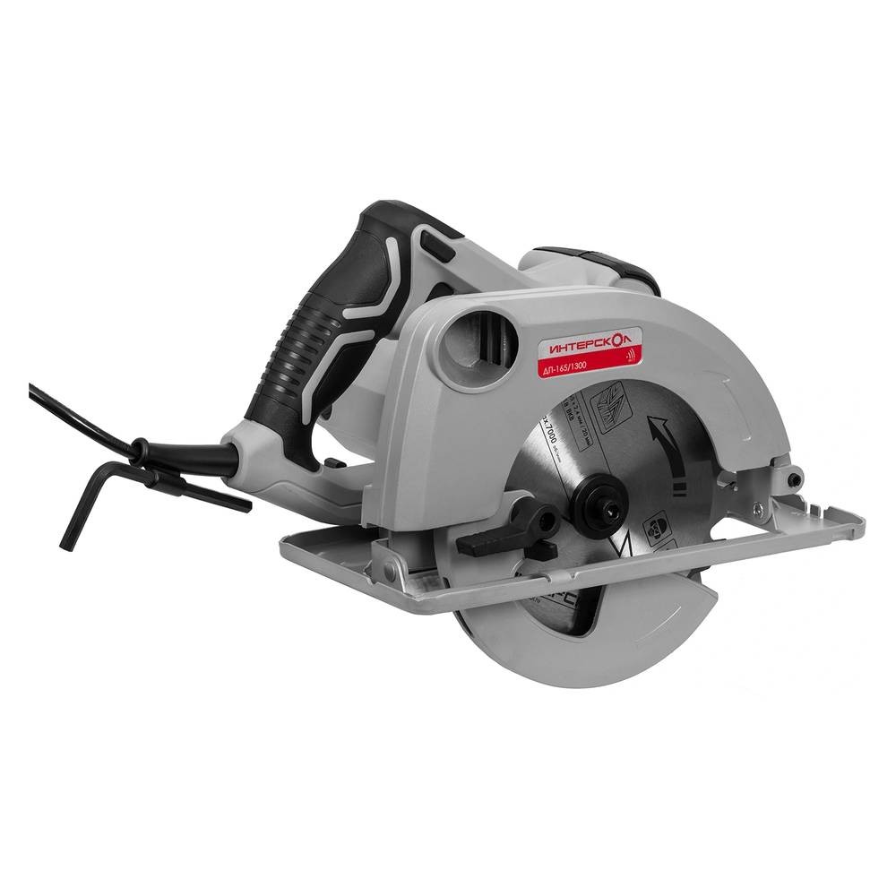 Пила дисковая ИНТЕРСКОЛ ДП-165/1300 551.1.0.00