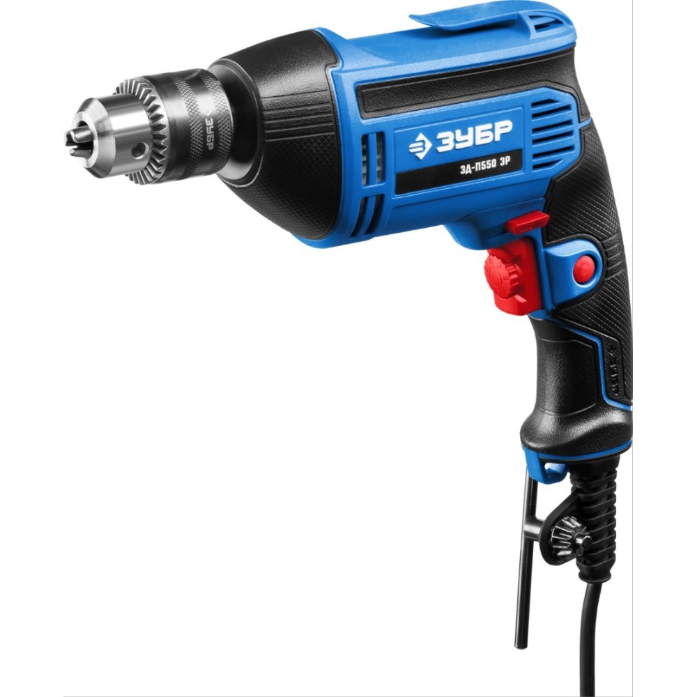 Сетевая дрель ЗУБР Профессионал ЗД-П550 ЭР безударная
