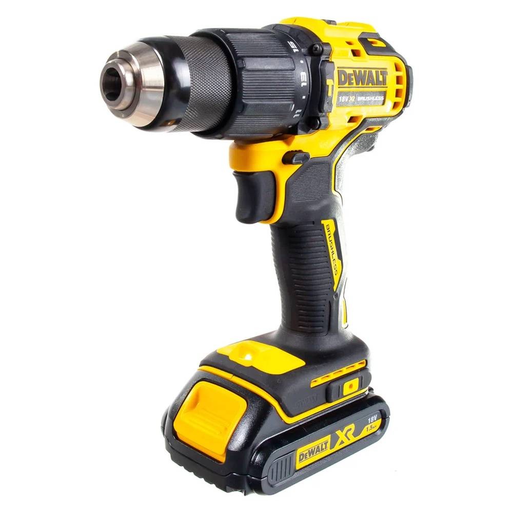 Аккумуляторная дрель-шуруповерт DeWalt DCD709S2T ударная