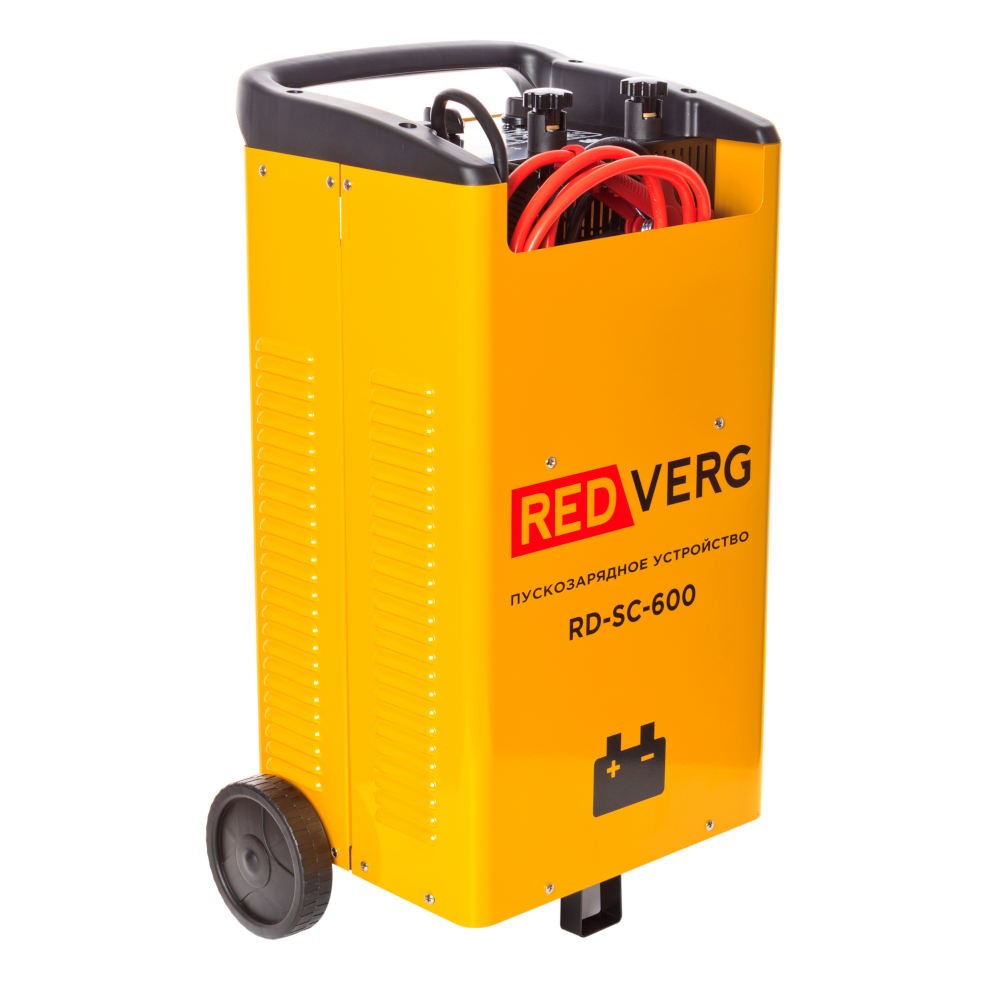Устройство пуско-зарядное REDVERG RD-SC-600