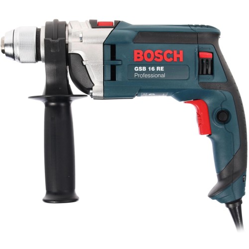 Сетевая дрель Bosch GSB 16 RE ударная