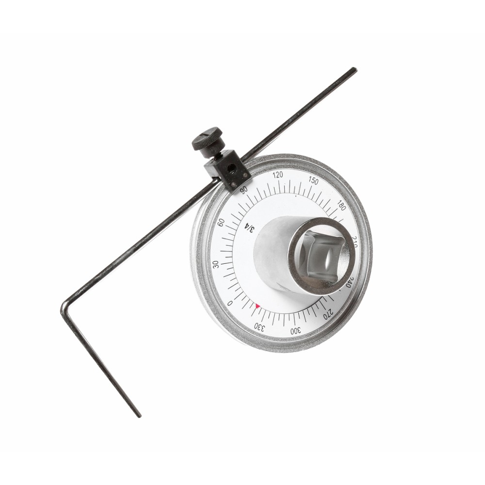 Шкала доворотная 3/4" 360град., длина 100мм, деление 5град., интервал 30град. JTC