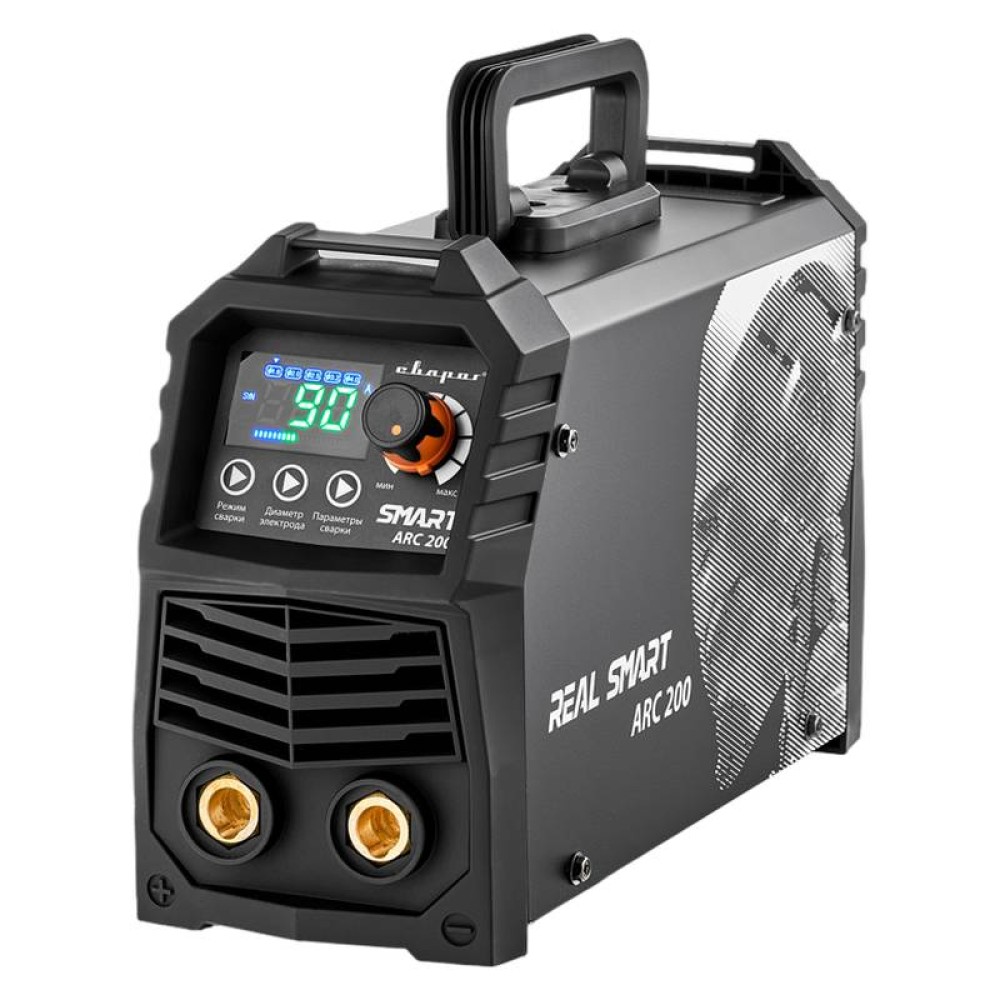 Сварочный инвертор Сварог MMA REAL SMART ARC 200 BLACK (Z28303)
