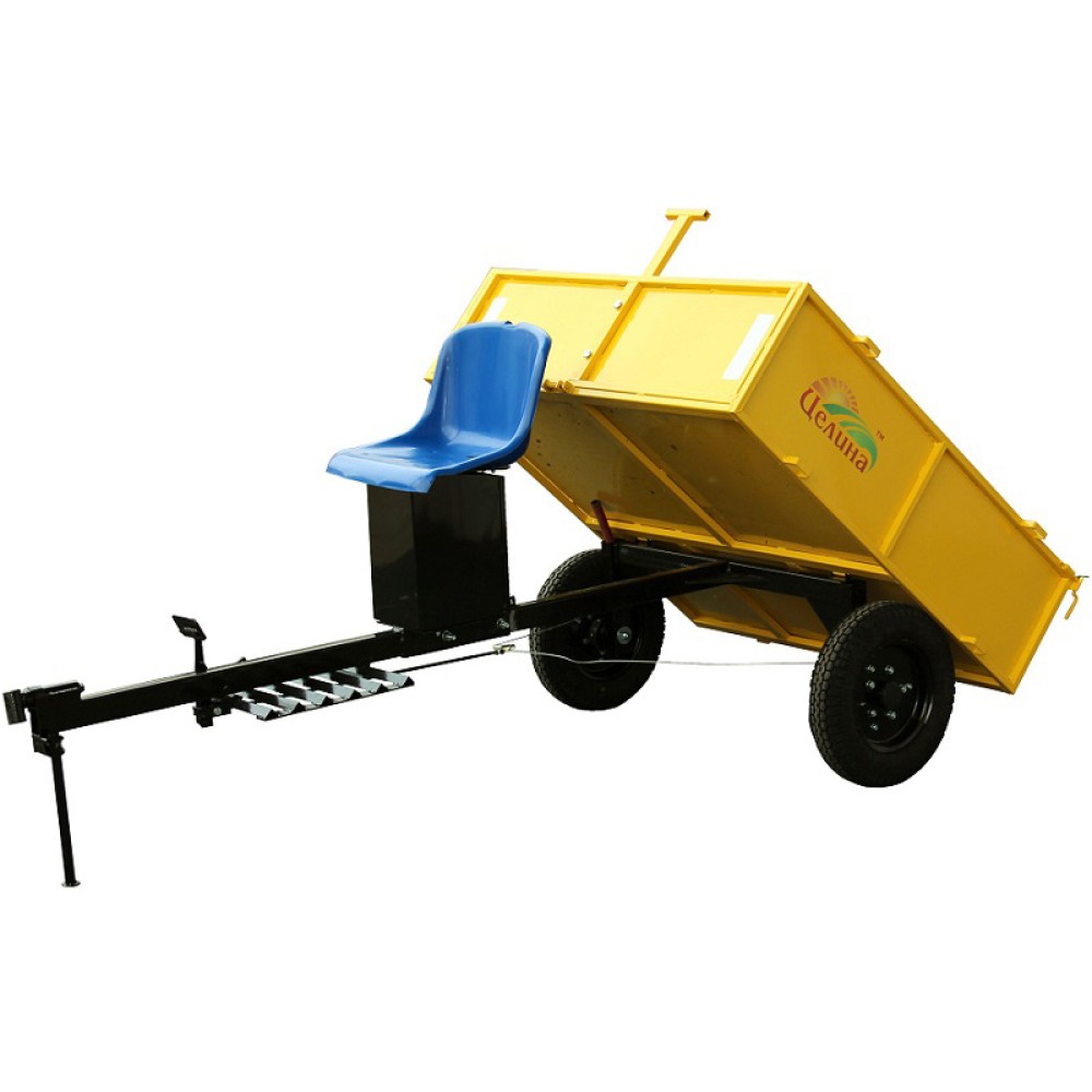 Тележка для мотоблоков ПМ-02 104х85см 300кг