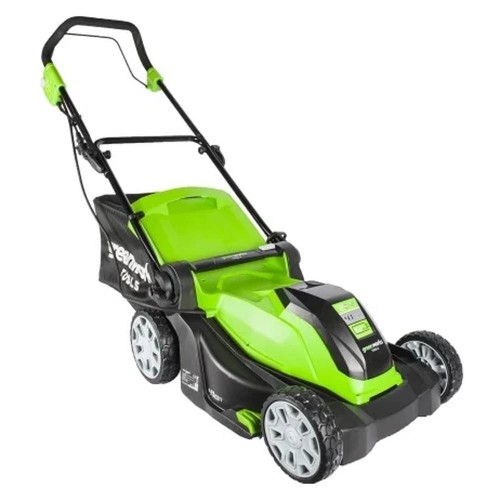 Электрическая газонокосилка Greenworks GLM1241