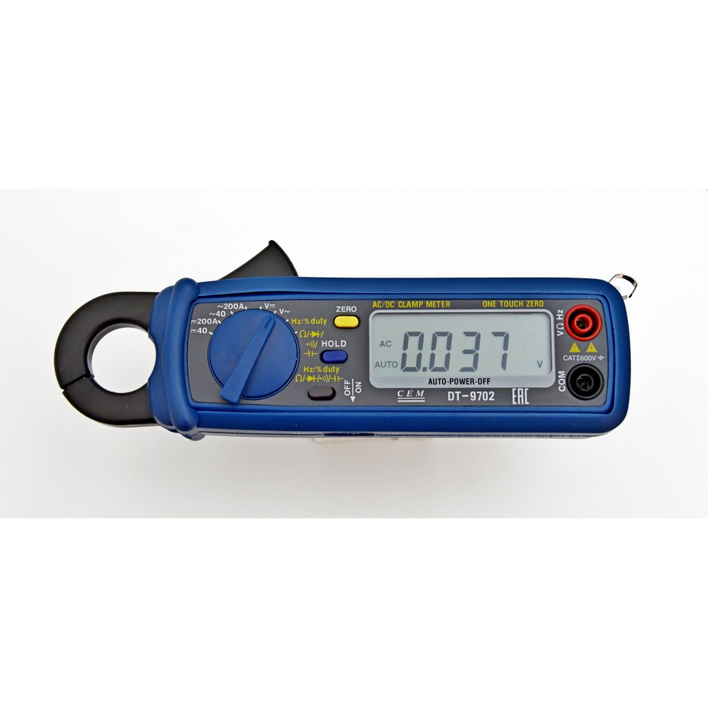 Клещи электроизмерительные СЕМ DT-9702