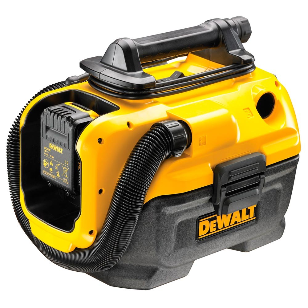 Аккумуляторный пылесос DeWalt DCV582 (без акк, без з/у)