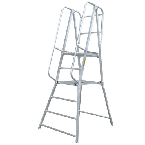 Лестница с площадкой MEGAL Л - 312 А (Н=1500)