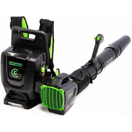 Аккумуляторная воздуходувка Greenworks GC82B13 (без акк, без з/у)