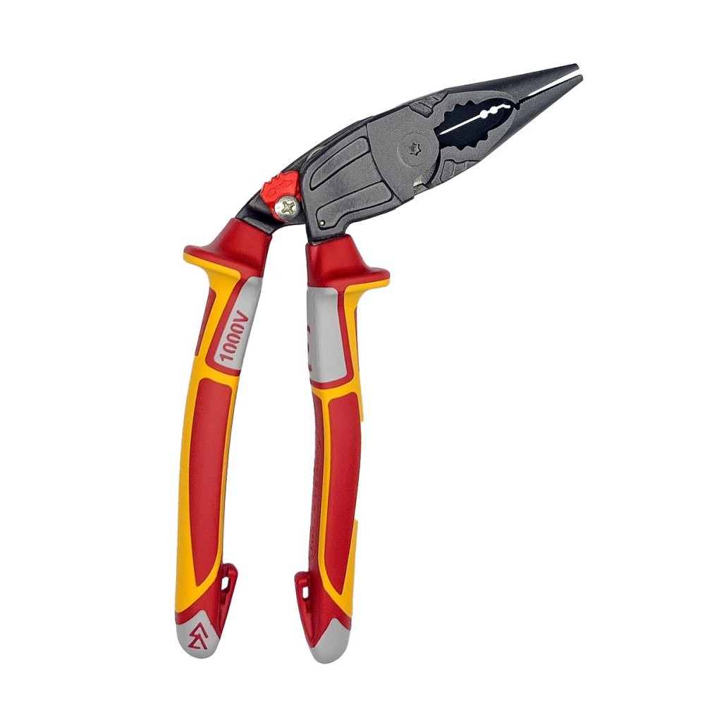 Пассатижи изогнутые диэлектрические Ergomulti 200 мм, Felo 58012040