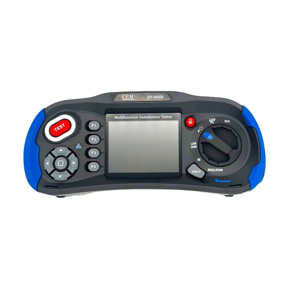 Тестер электроустановок многофункциональный СЕМ DT-6650