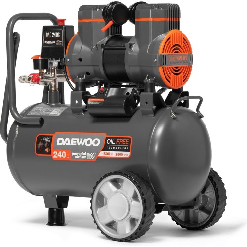 Компрессор безмасляный высокой производительности DAEWOO DAC 240 S