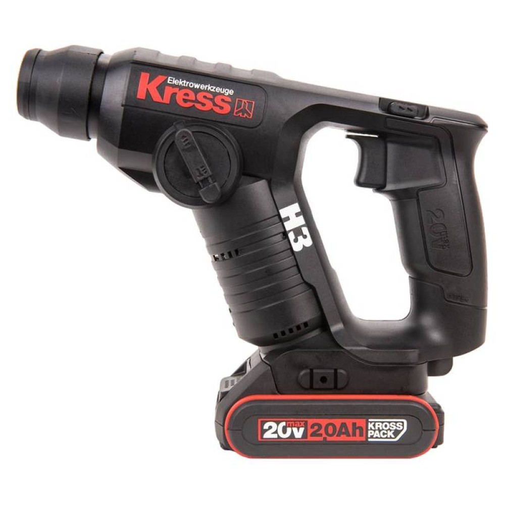 Аккумуляторный перфоратор KRESS H3 KU381