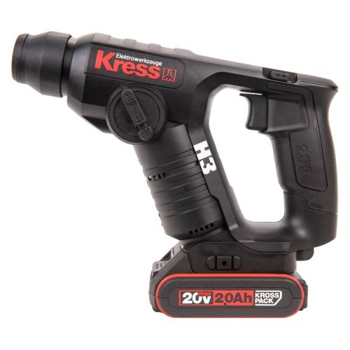 Аккумуляторный перфоратор KRESS H3 KU381