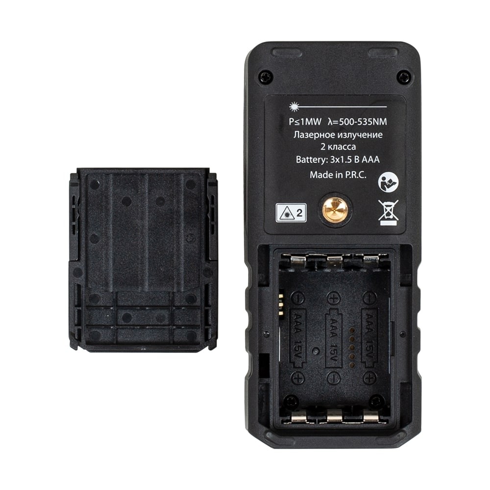 Лазерный дальномер RGK DL100G (с поверкой) - зеленый луч