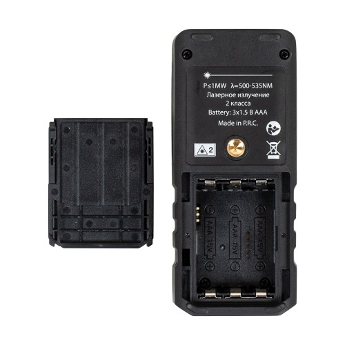 Лазерный дальномер RGK DL100G (с поверкой) - зеленый луч