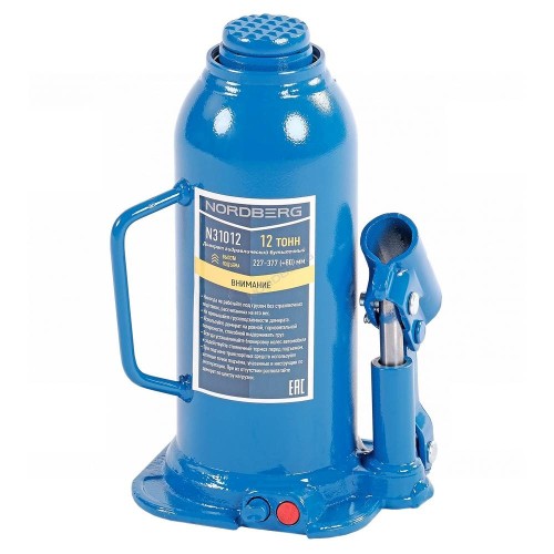 Домкрат бутылочный NORDBERG N31012 12 т