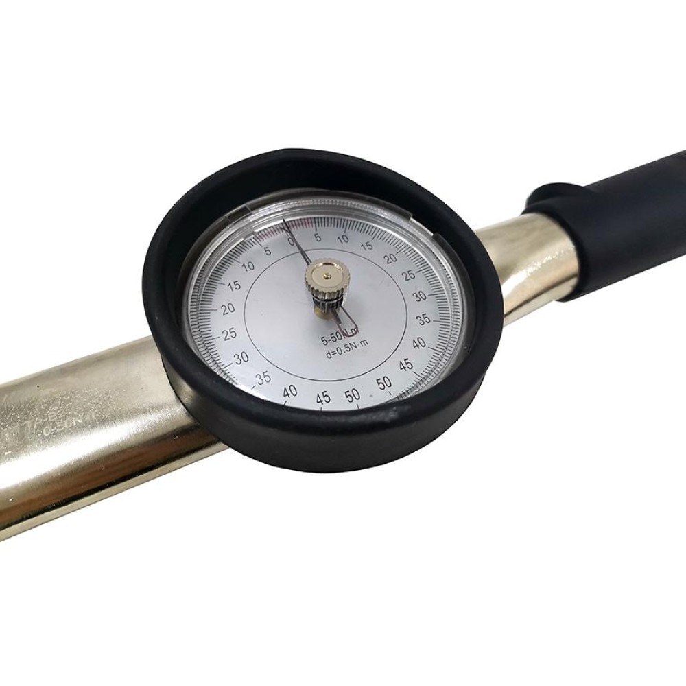 Ключ динамометрический со шкалой 0-50Nm 3/8" TA-B2050-38 AE&T