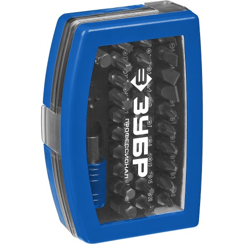 ЗУБР Про-32, набор бит, Профессионал (26394-H32)