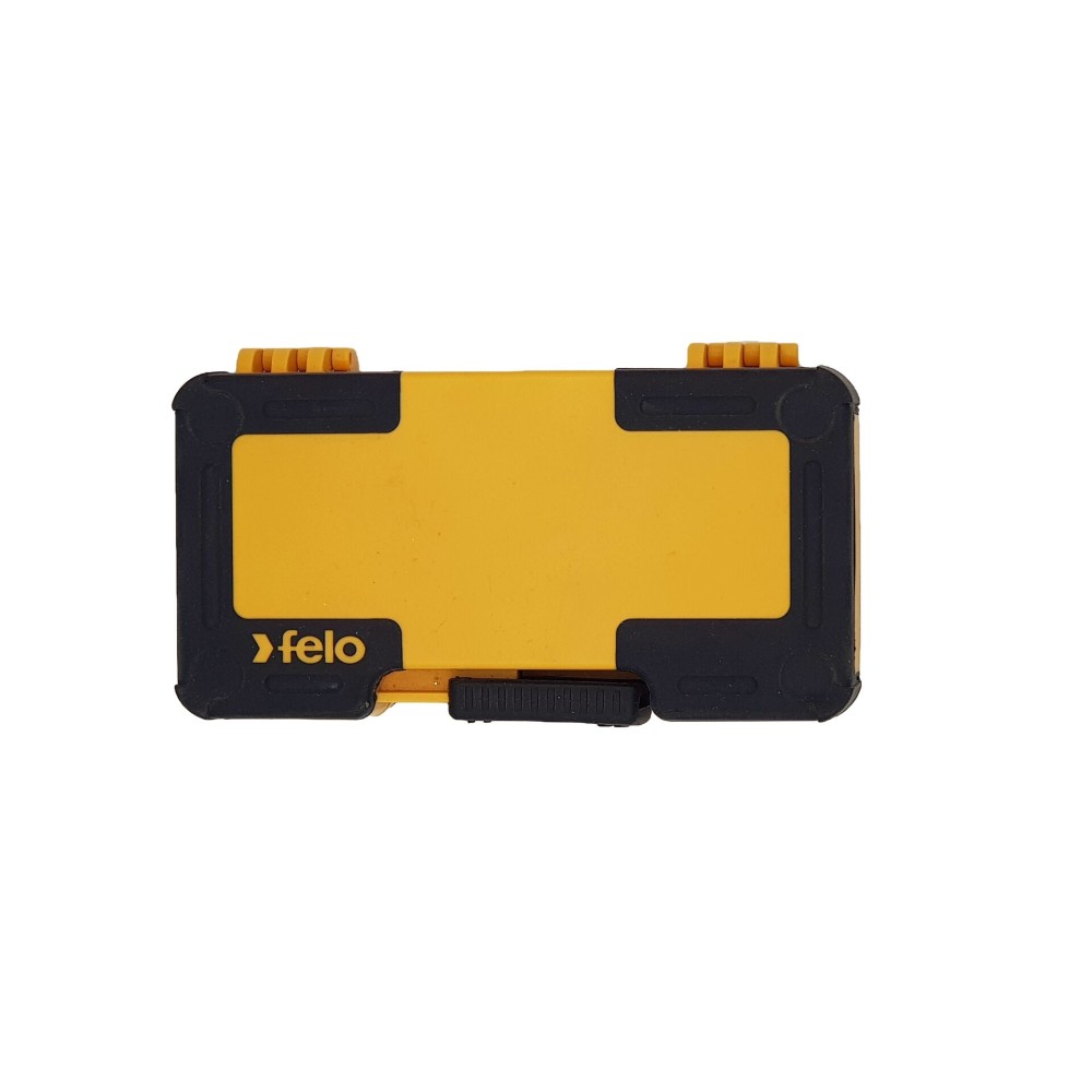 Felo Набор бит SL/PH/SQ и дюймовых головок с мини трещоткой в кейсе, 18 шт 05771856