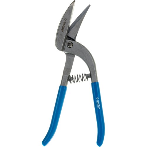 ЗУБР 300 мм, длинный прямой рез, цельнокованые ножницы по металлу, Профессионал (23013-30)