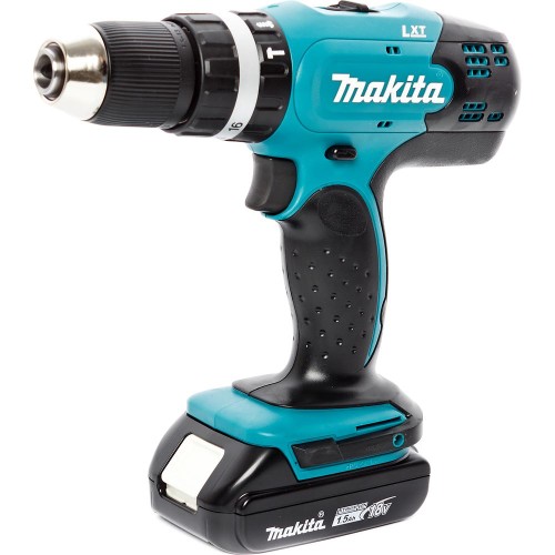 Аккумуляторная дрель-шуруповерт Makita DDF453SYE