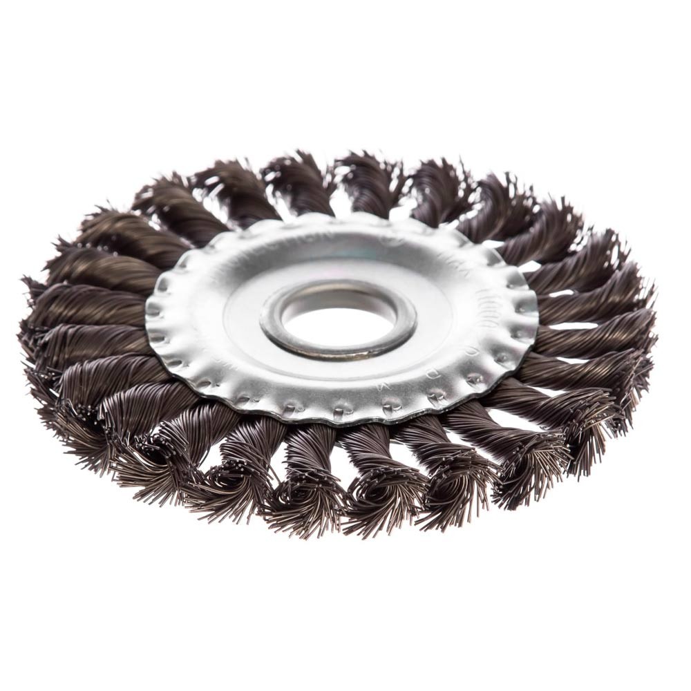 Кордщетка для УШМ Практика радиальная 125х22.2мм (773-323)