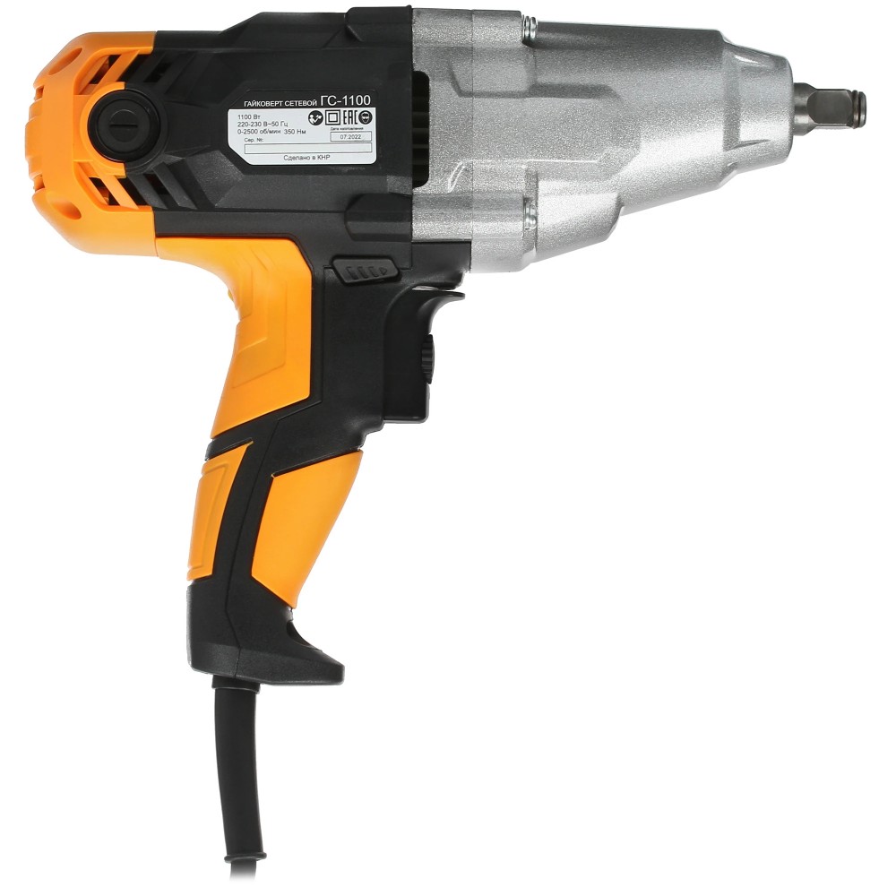 Гайковёрт сетевой ГС-1100 Вихрь
