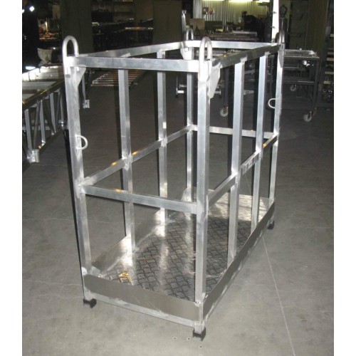 Площадка подвесная алюминиевая MEGAL ППА-1