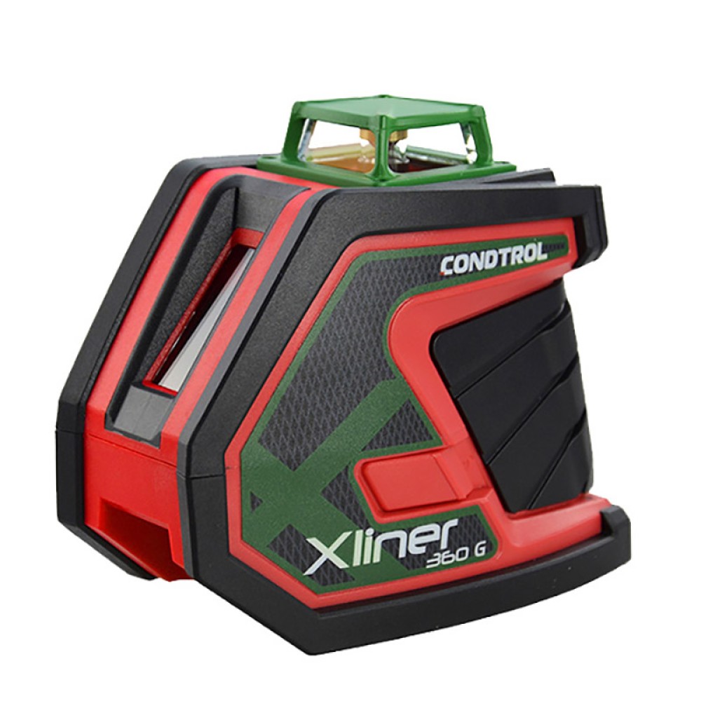 Лазерный уровень CONDTROL XLiner 360 G + штатив CONDTROL Н190