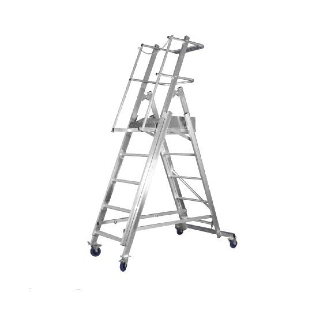 Лестница - платформа телескопическая MEGAL ТЛП (1,6 - 2,5)