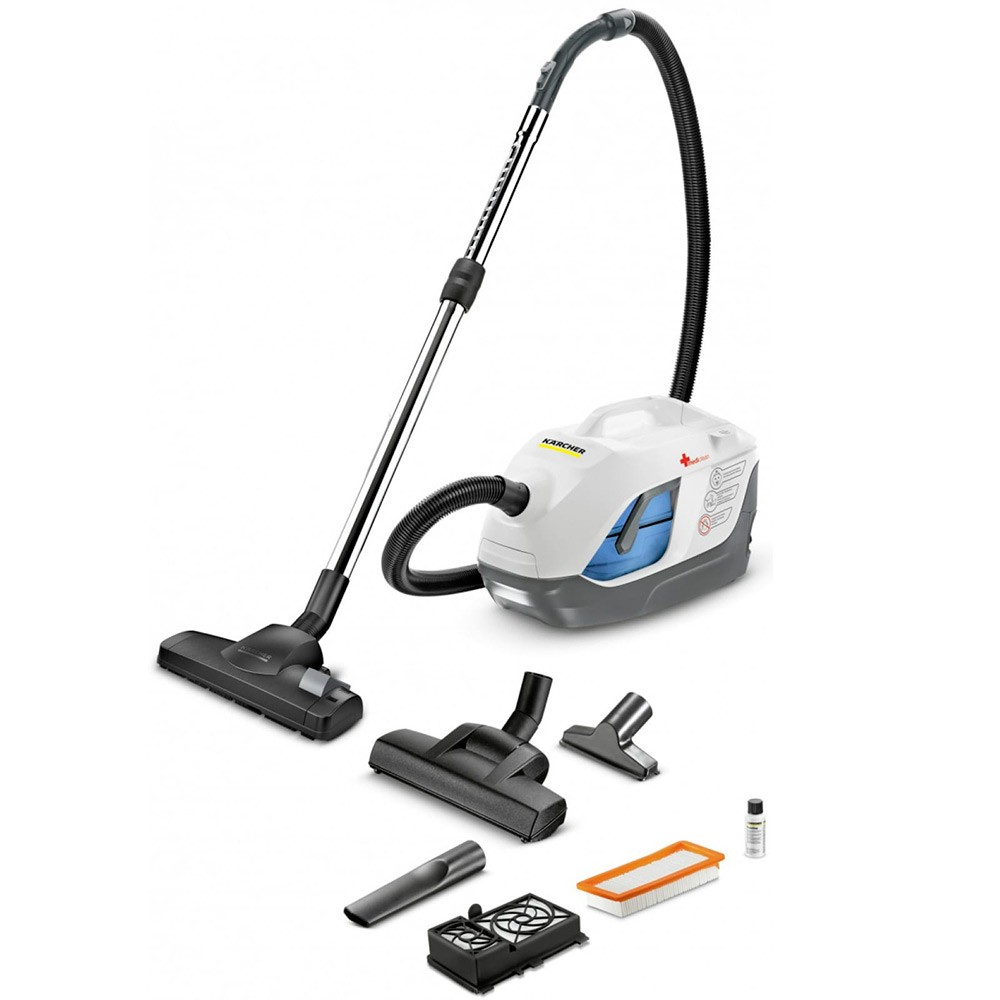 Пылесос Karcher DS 6 Premium Mediclean