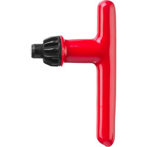 ЗУБР 10 мм, резиновое покрытие, ключ для патрона дрели (2909-10)