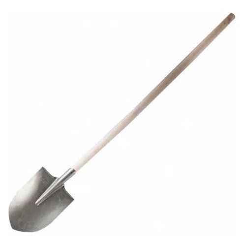 Лопата штыковая ЛКО-1371 рельсовая сталь
