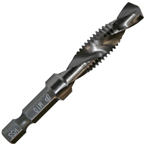 Сверло-метчик Практика 72мм HEX 1/4'' (775-013)