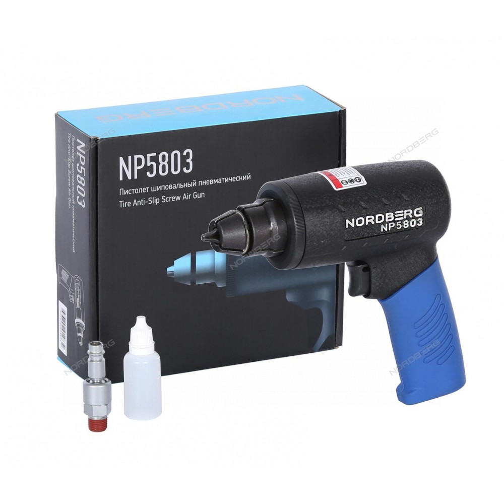 Пистолет шиповальный пневматический NORDBERG NP5803