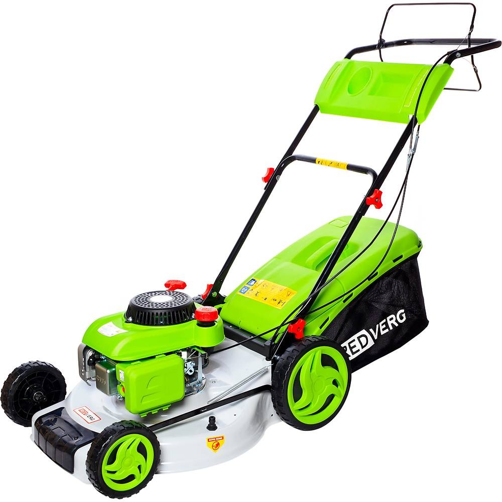 Бензиновая газонокосилка REDVERG RD-GLM510GS