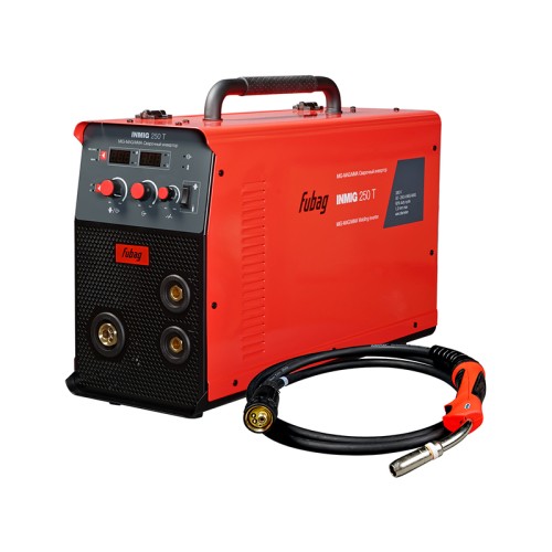 FUBAG Сварочный полуавтомат INMIG 250 T с горелкой FB 250 3 м