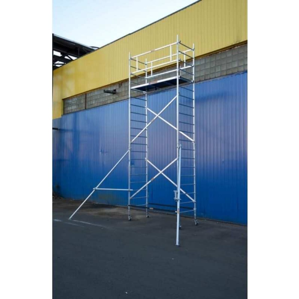 Вышка модульная алюминиевая MEGAL ВМА 700/9