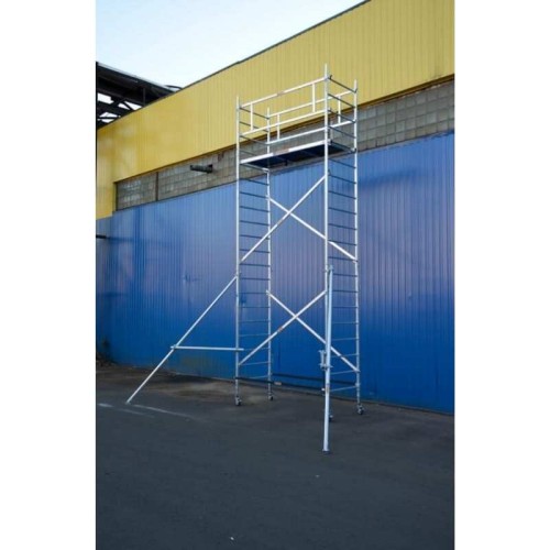 Вышка модульная алюминиевая MEGAL ВМА 700/9