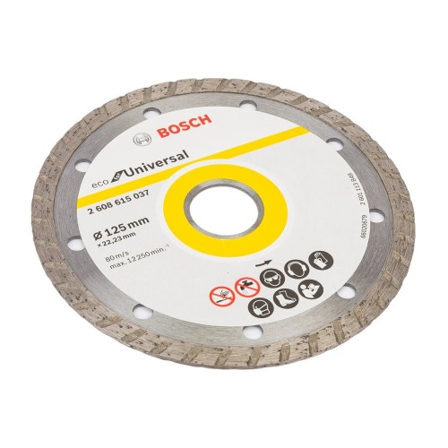 Диск алмазный Bosch Turbo ECO 125х22.2мм (046)