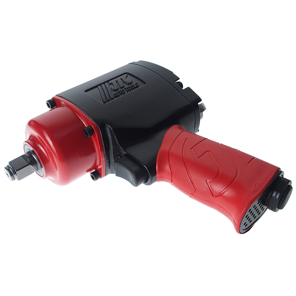 Гайковерт пневматический 1/2" 1085Hм 7500об/мин. 155л/мин. 90-120PSI ударный усиленный JTC JTC-5812