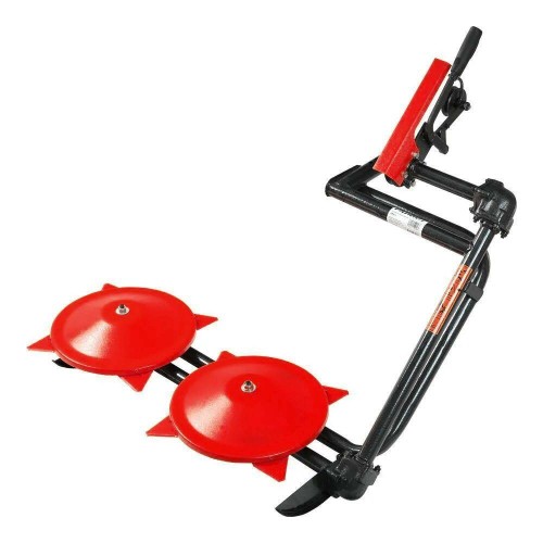 Косилка роторная Пахарь КРН-1М для мотоблоков с ременным приводом