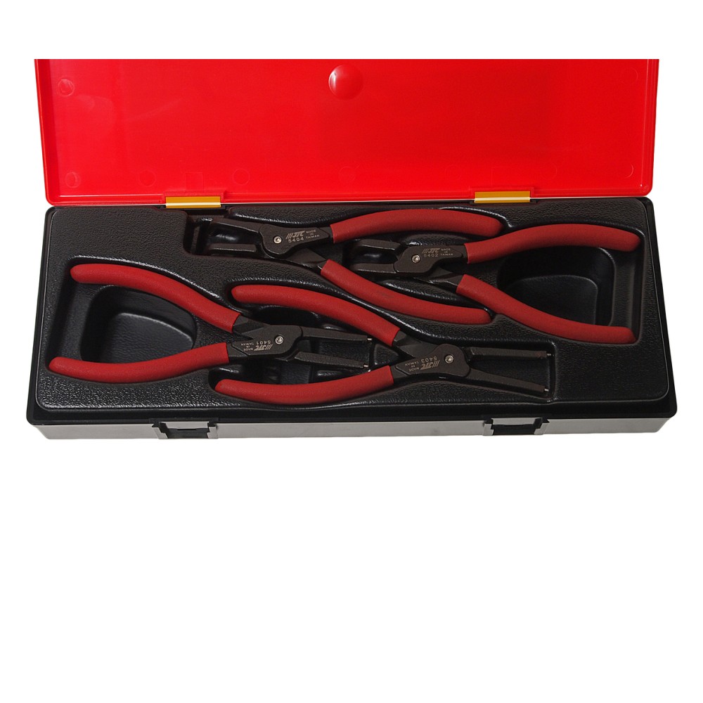 Съемник колец стопорных набор 4 предмета JTC