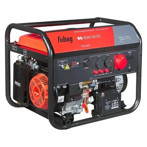 Бензиновый генератор FUBAG BS 8000 DA ES