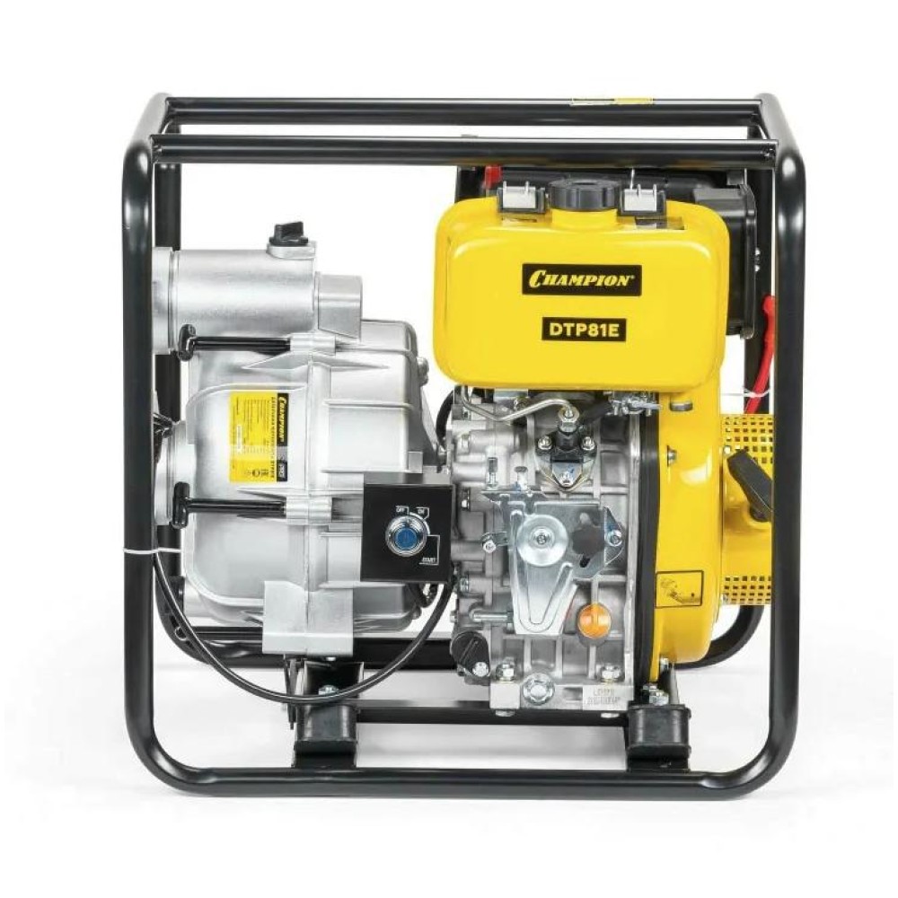 Мотопомпа Champion DTP81E