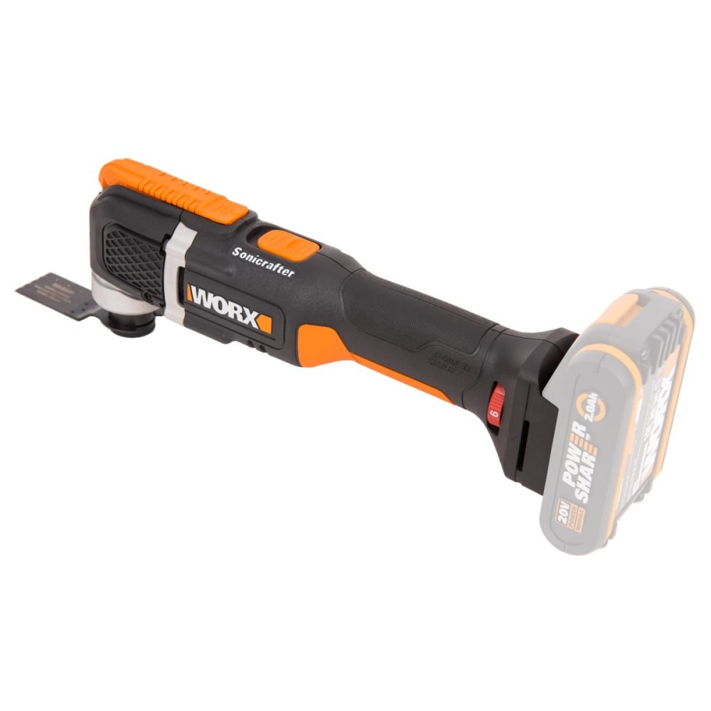 Реноватор аккумуляторный WORX WX696.9, 20В, без АКБ и ЗУ